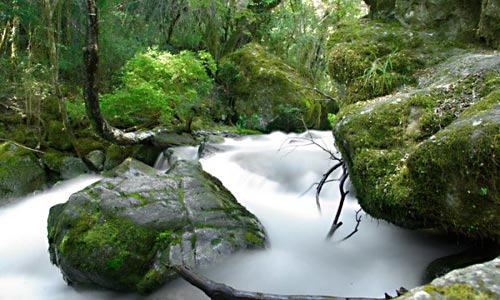 Catarata del Arroyo Corbata - Foto: Carlos Mir