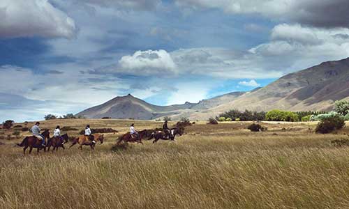 Cabalgatas en Esquel