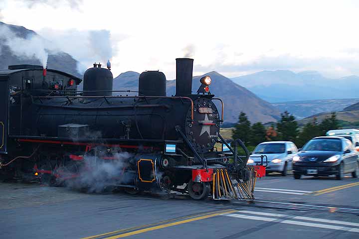 Las estaciones del Viejo Expreso Patagónico