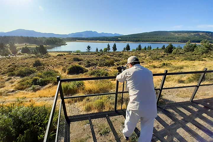 Mirador - Laguna La Zeta - Foto Balero Producciones