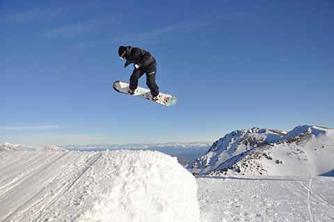 Fly Park en el CAM La Hoya - Esquel